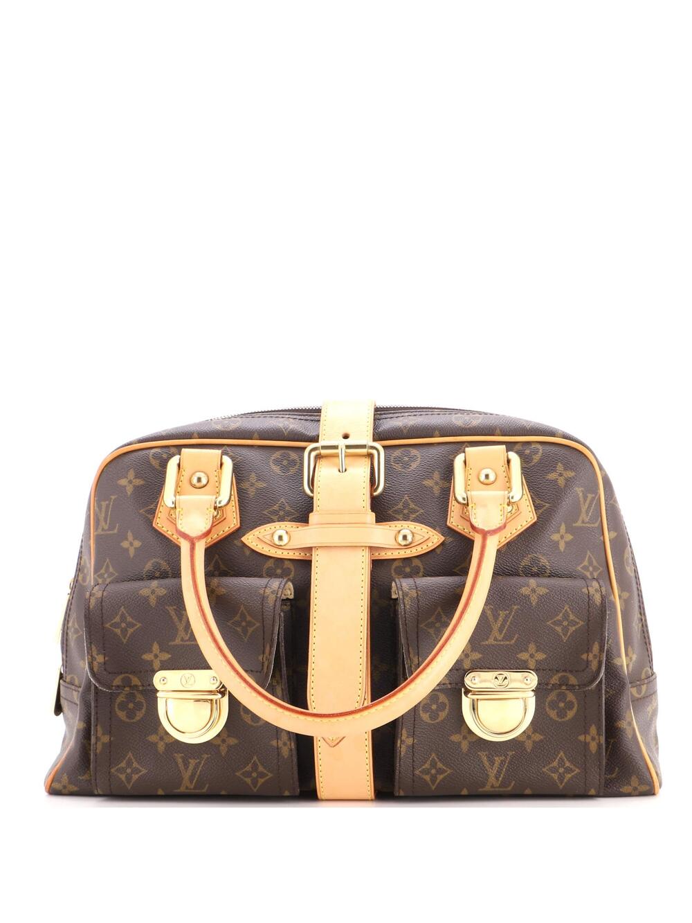 Louis Vuitton Manhattan Handbag Canvas #348176L14B